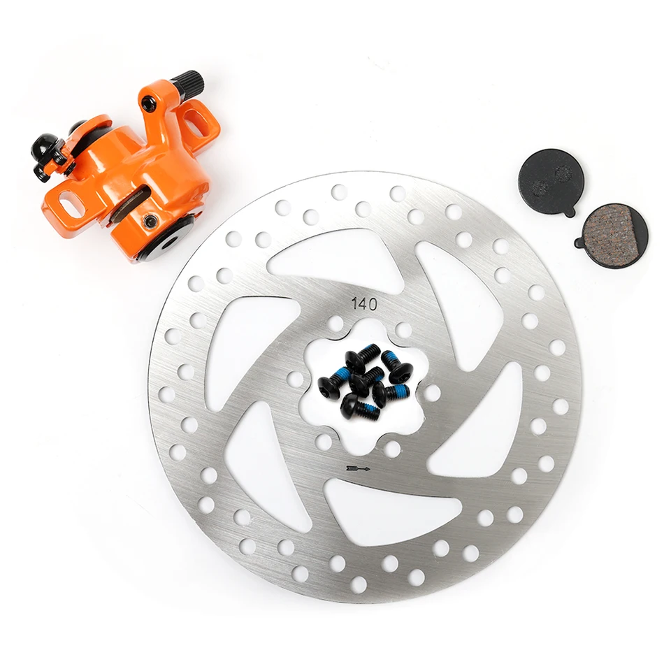 Disco freno da 140 mm per Ninebot F20 F30 F40 P65 per Kugoo M4 ZERO Disco freno scooter elettrico in acciaio inossidabile con 6 vi parti  18
