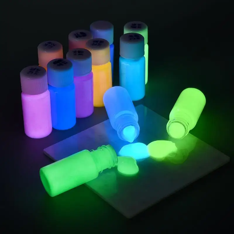 20g Luminous Powder Paint Epoxy Resin Pigment Glow In The Dark for DIY Jewelry Filler