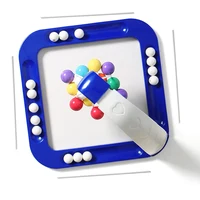 Children Develop Intelligence Pearl Parent - child Balance Table Games Interactive Puzzle Toys Classic Beads Logical Mind Kids 2