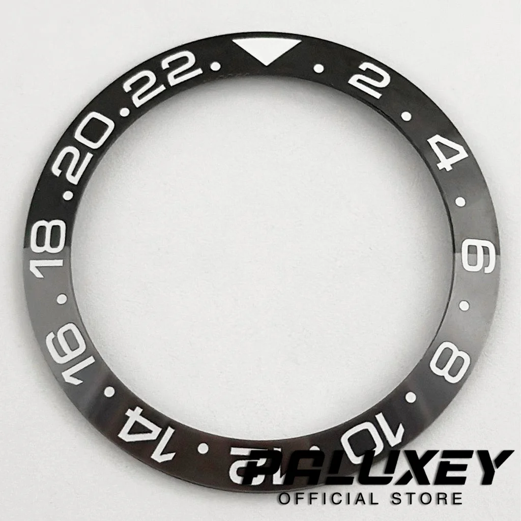 Sloping Sea Deep Ceramic Bezel Insert for Diving Watches - Premium Replacement for Men