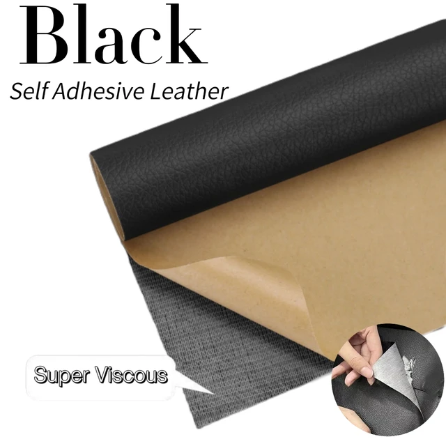 PU Leather Fabric Fix Self-adhesive Fabric Repair Patch Furniture