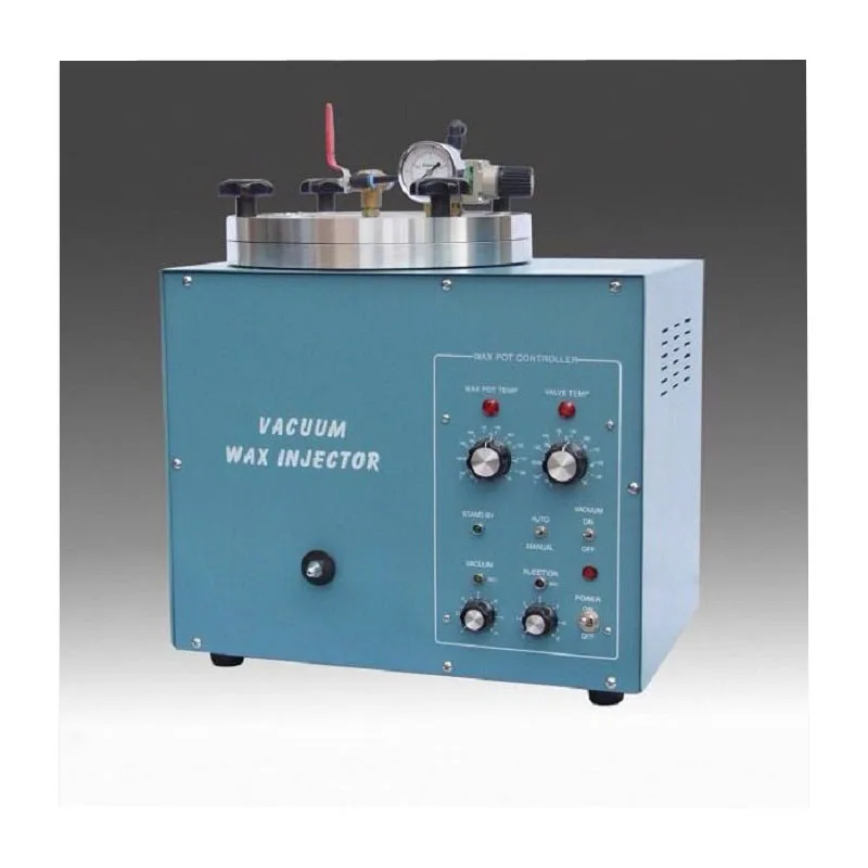 

Jewelry Gold Silver Wax Mold Injection Machine Vacuum Wax Injector