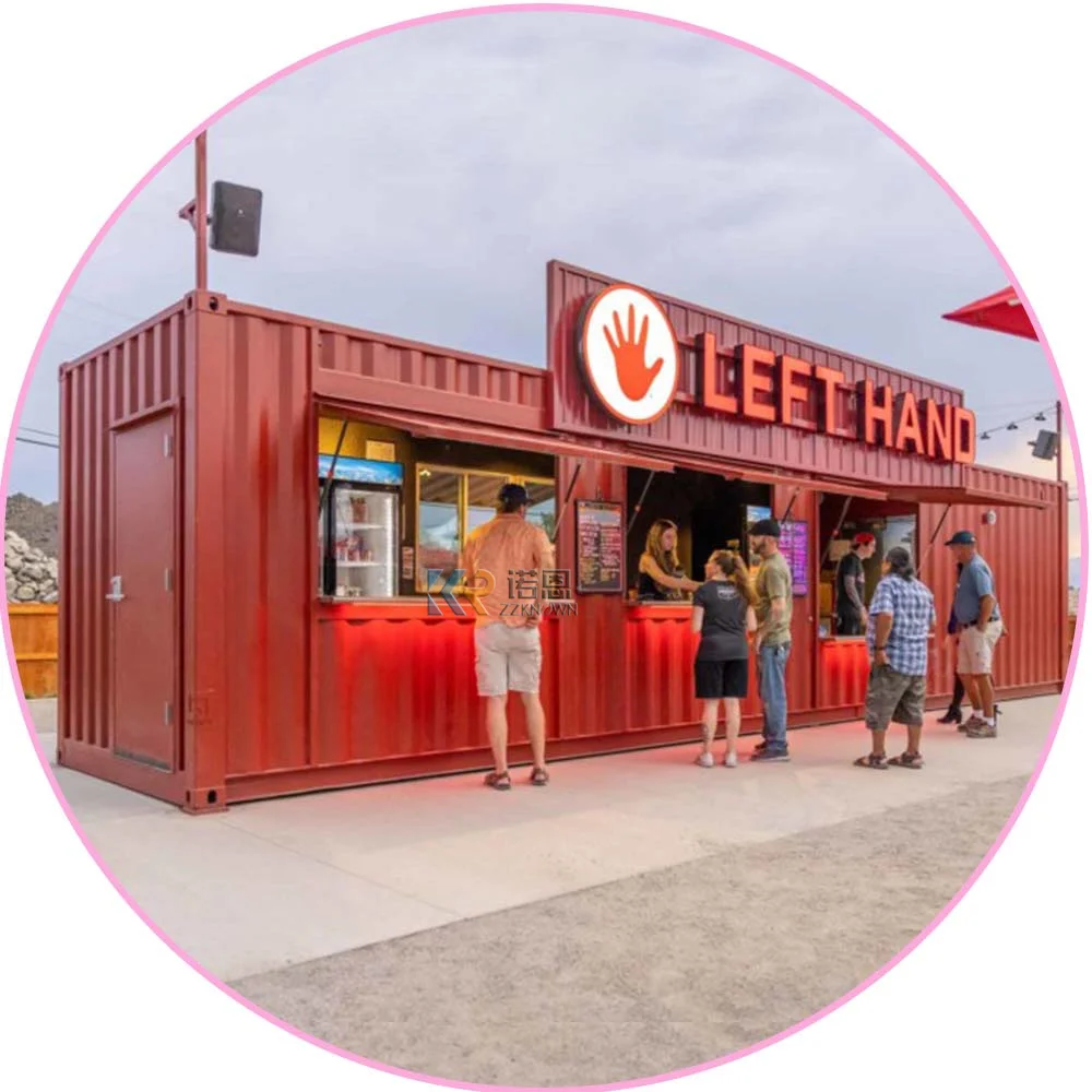 2023 Case Mobili Fabbricate Fornitore Ufficio Mobile Case Container Mobili Case Prefabbricate Con 5 Camere