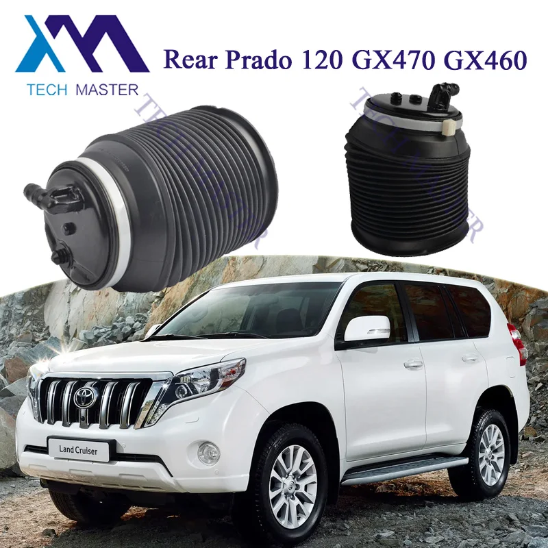 Borse A Molla Per Sospensioni Pneumatiche Per Posteriore Prado Gx470 Gx460 18 Mesi Di Garanzia 48090-35011 Ammortizzatori Per Sospensioni Pneumatiche 