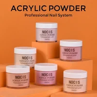 Icey Beauty 60g Nail Crystal Powder Acrylic Powder SET Nail Acrylic Powders Carving Crystal Polymer Builder Nails Extension 1