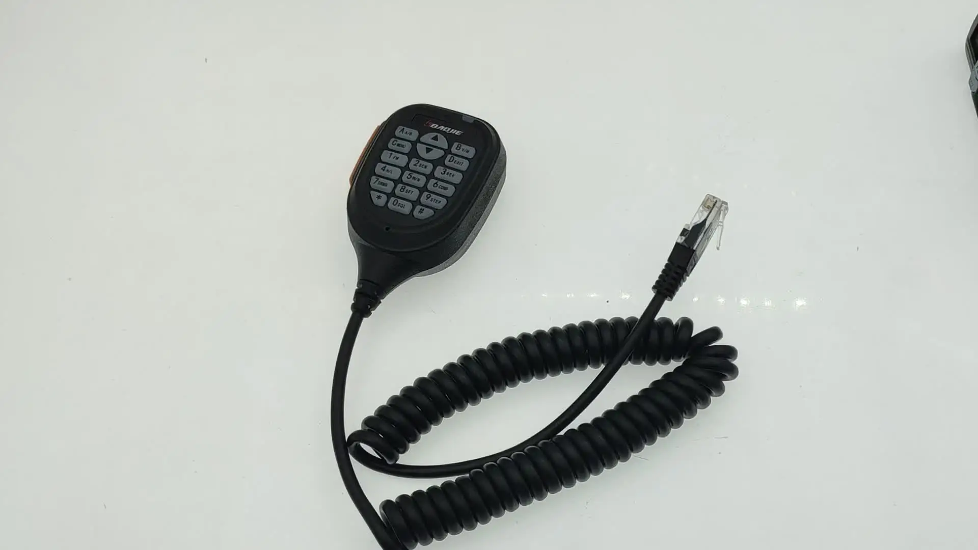 Original BJ-218 Microphone Seapker PTT fit for Zastone Z218 BAOJIE