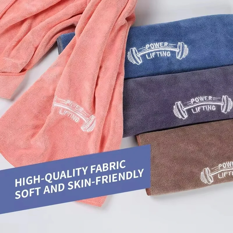 42X95CM Microfiber Gym Yoga Exercise Swimming Fitness Towel Fast Drying Cooling Towel Beach Running Body Non-slip Sports Sweat 4