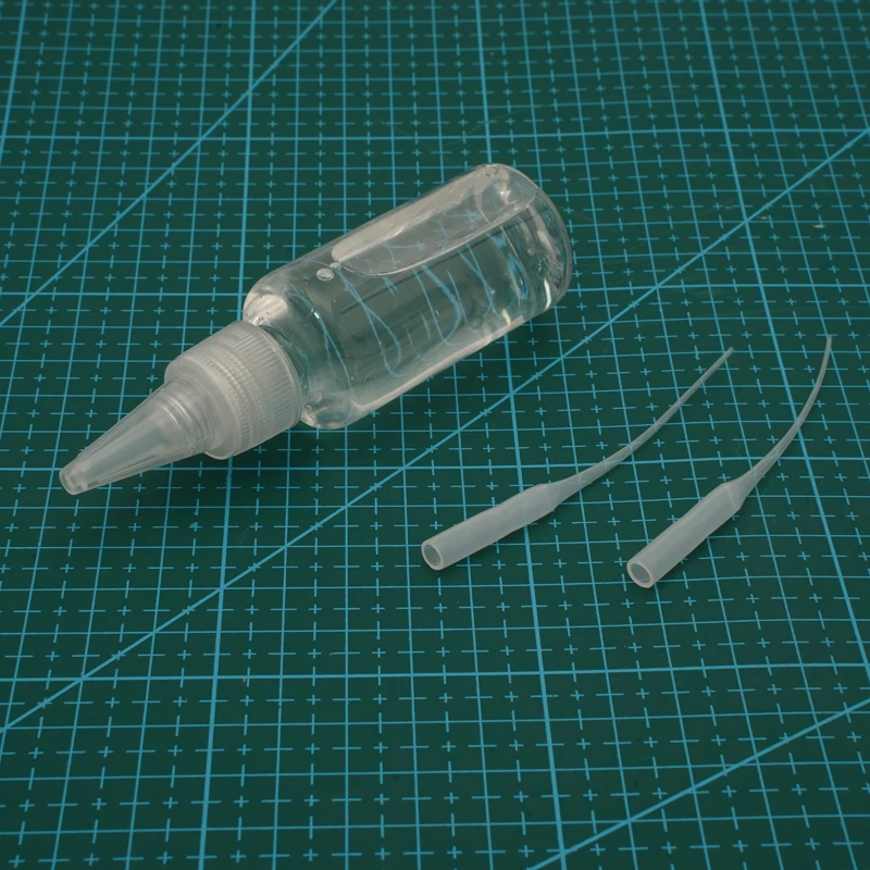 Lot de 4 bouteilles d'huile fumigène 30ml pour char RC HengLong, emballage groupé