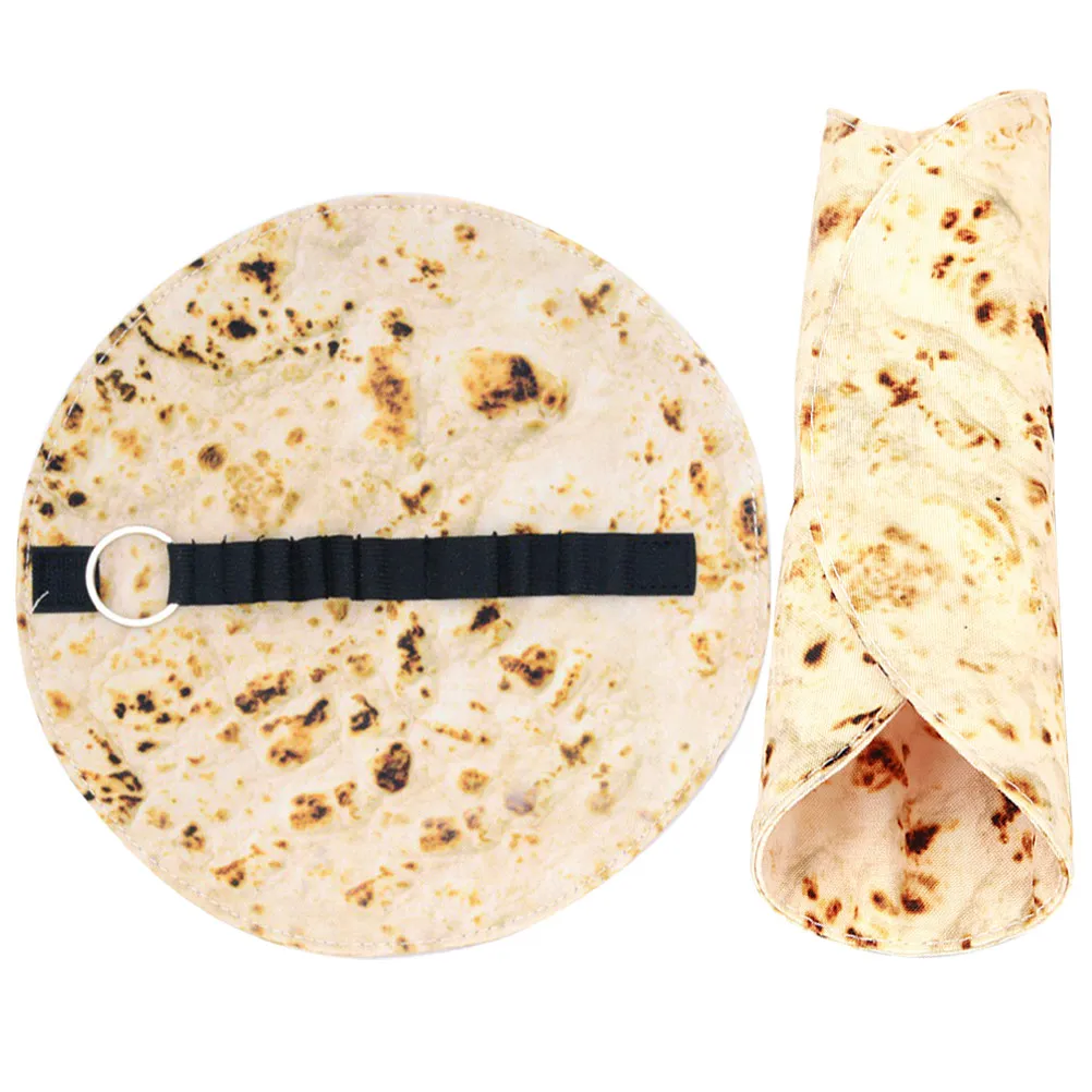 2Pcs 토르티야 패턴 연필 롤 캔버스 펜 케이스 드로잉 스케치용 연필 홀더 파우치 컬러 연필 잉크 펜 대량