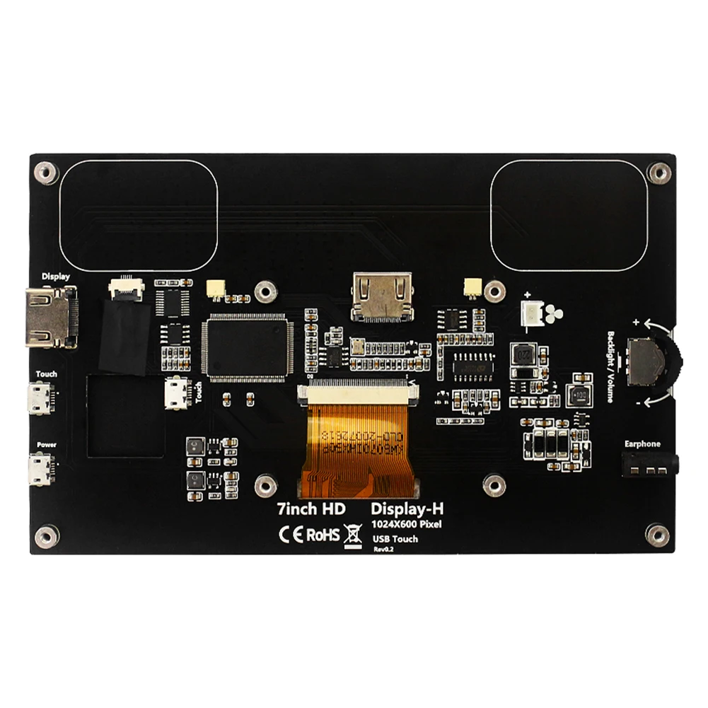 IPS  ġ ũ  ŰƮ,   4B/3B , 1024x600 HDMI ȣȯ ÷   ü, 7 ġ