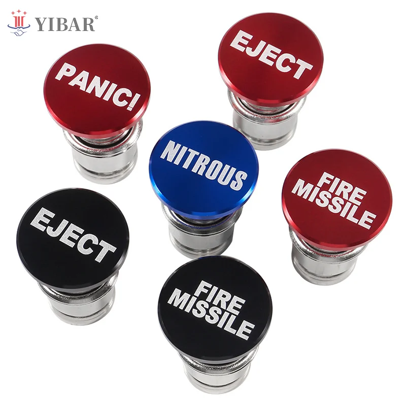 

Car Cigarette Lighter Metal Front Cigarette Lighter Cigar Element Socket Universal Car Accessory Car Interior Decoration 6Styles