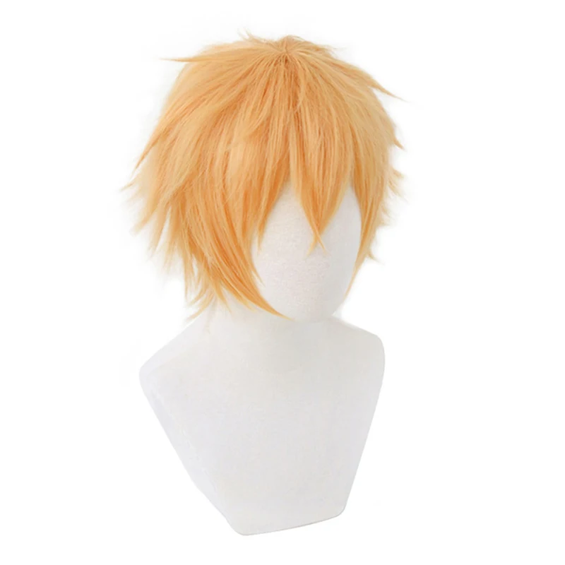 Chainsaw Man Denji Carnival Halloween Party Props Cosplay Wig Heat Res –  TrendsinCosplay