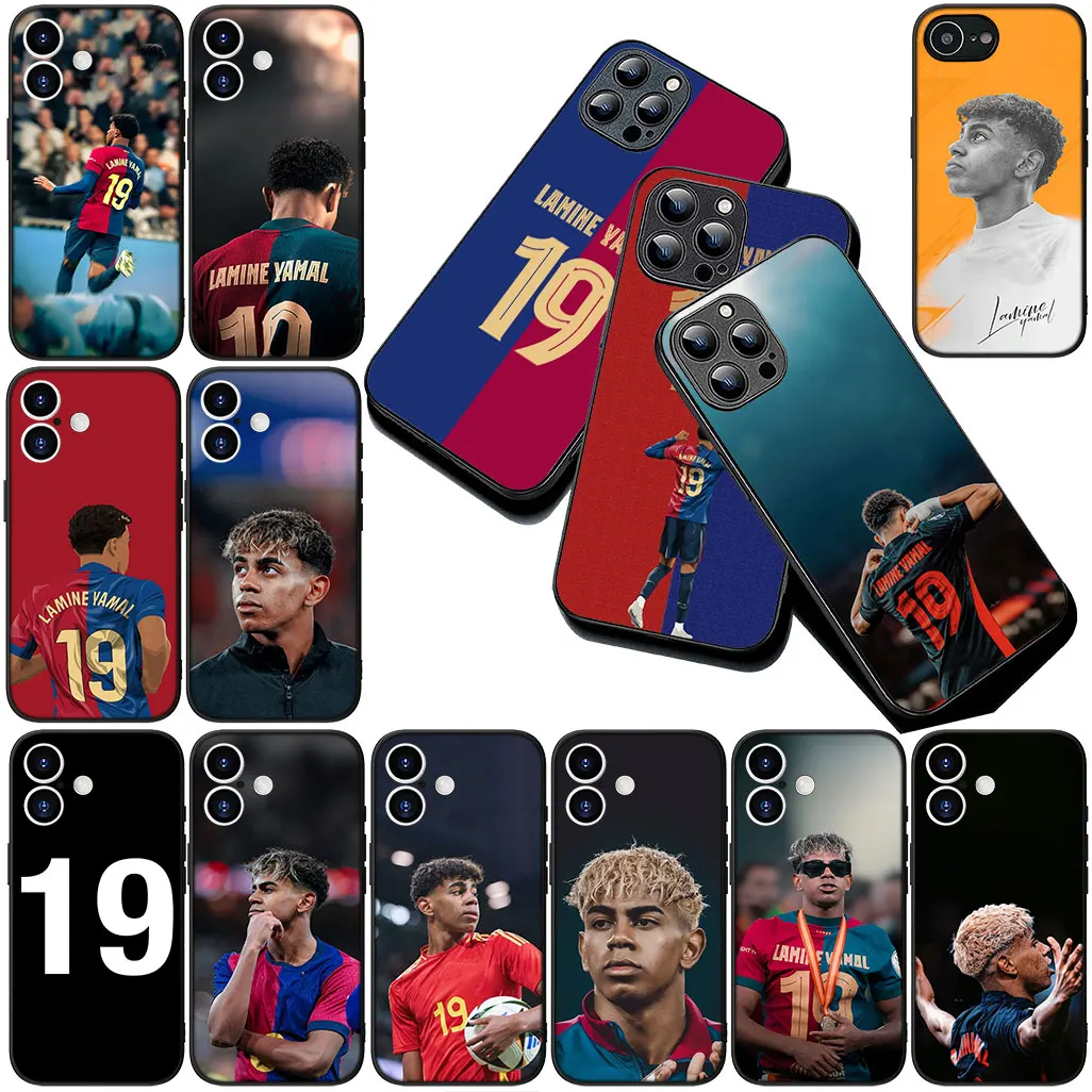 Soft Cover Soccer Number Design Phone Case