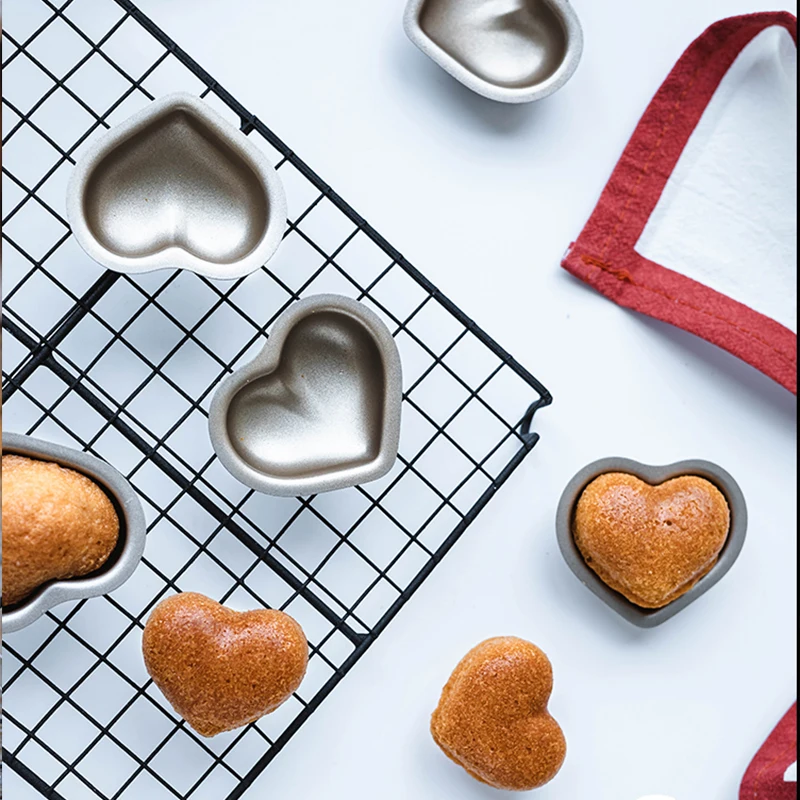 Cute Uses for a Heart Shape Pan – Ecolution Cookware