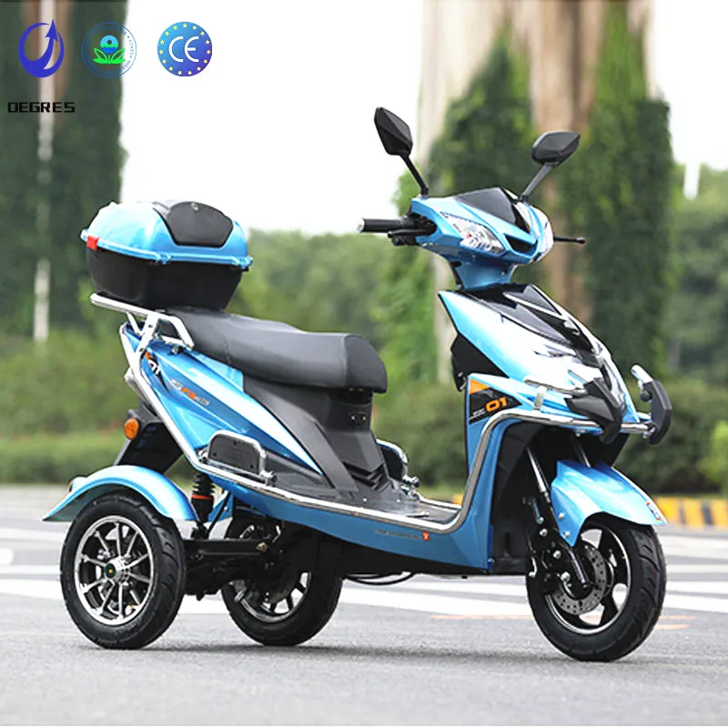 Airo Electric Mobility 3-Wheel Tricycle Scooter 4