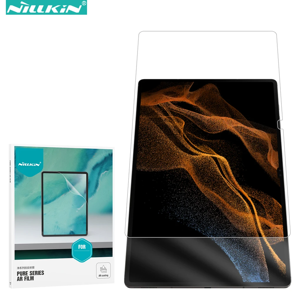 Nillkin Per Samsung Galaxy Tab S8 Pellicola Ar Hd Serie Ultra Pura, Pellicola Protettiva Antiriflesso Antiimpronta