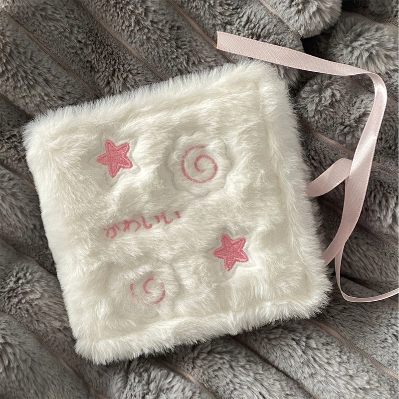 Ins 귀여운 봉제 스타 피쉬 보드 슬리브 바인더 카드 북, 포토카드 컬렉션 북, 포토카드 거치대, 케이팝 아이돌 사진 앨범, 3 인치 