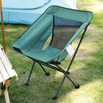 휴대용 초경량 접이식 의자, 편안한 해변 낚시, 관광 피크닉 잔디, 어린이 야외 자동차 공원 캠핑 용품, 신제품