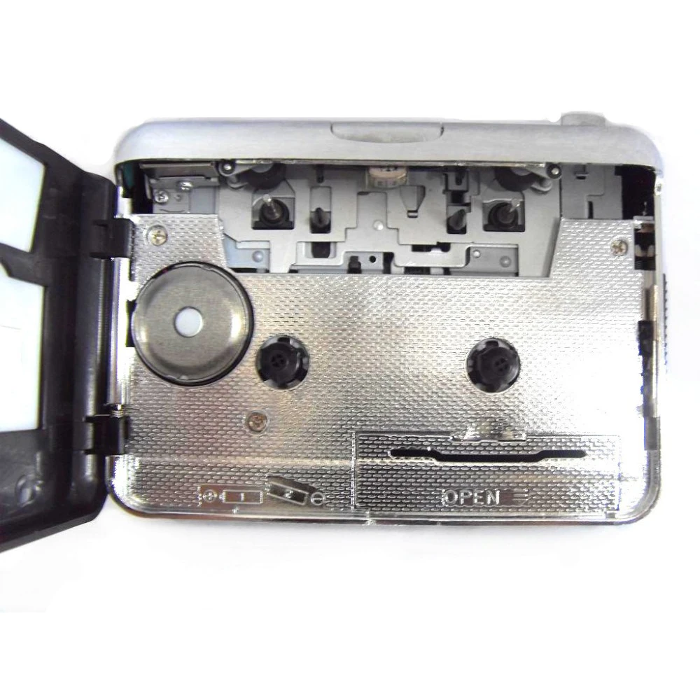 Cassette Player USB Cassette to MP3 Converter Capture Audio Music Player Convert Music On Tape to Computer Laptop Mac OS S01