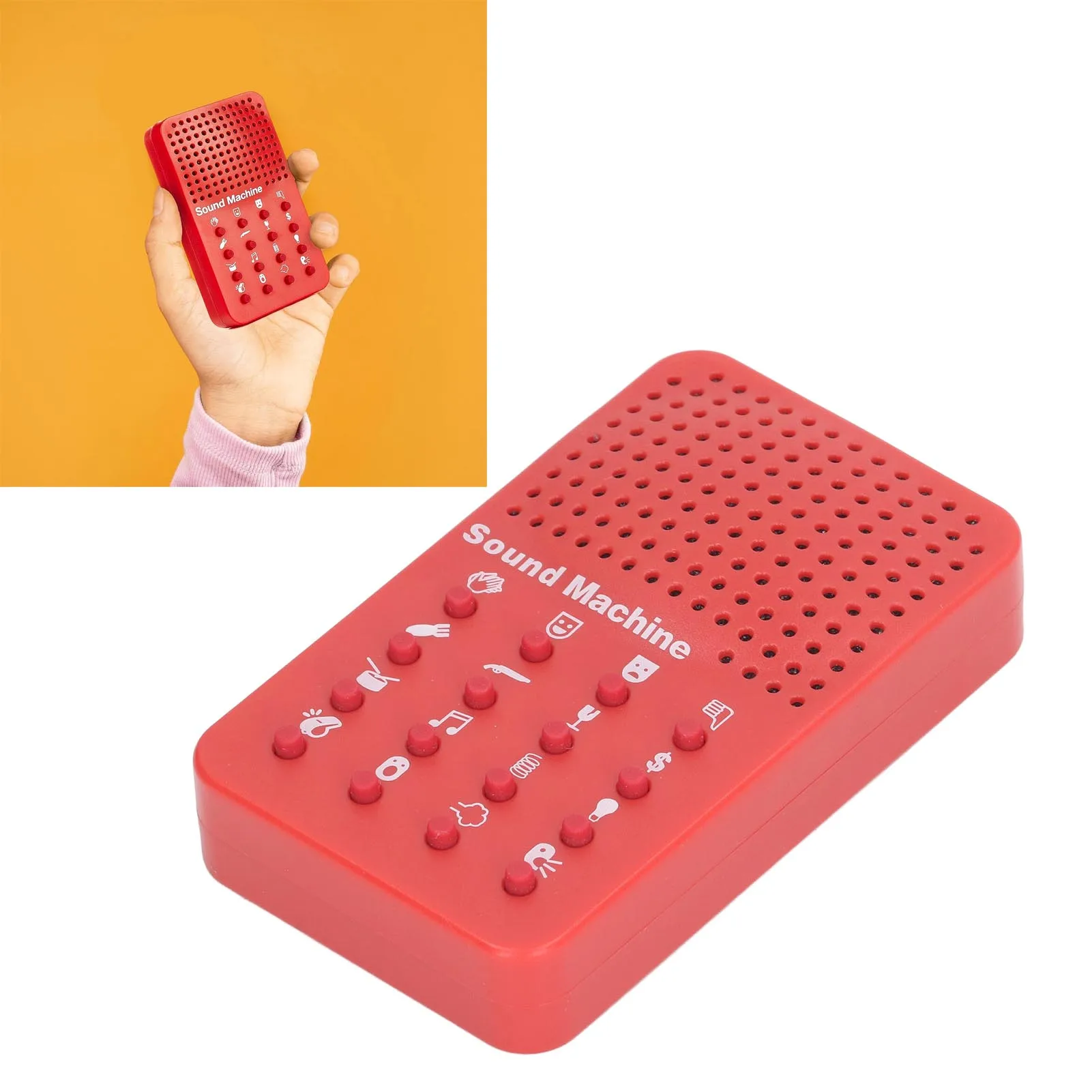 Funny Sound Effects Machine Funny Sound Maker Machine 16 Effects Portable Electronic Novelty Noise Maker
