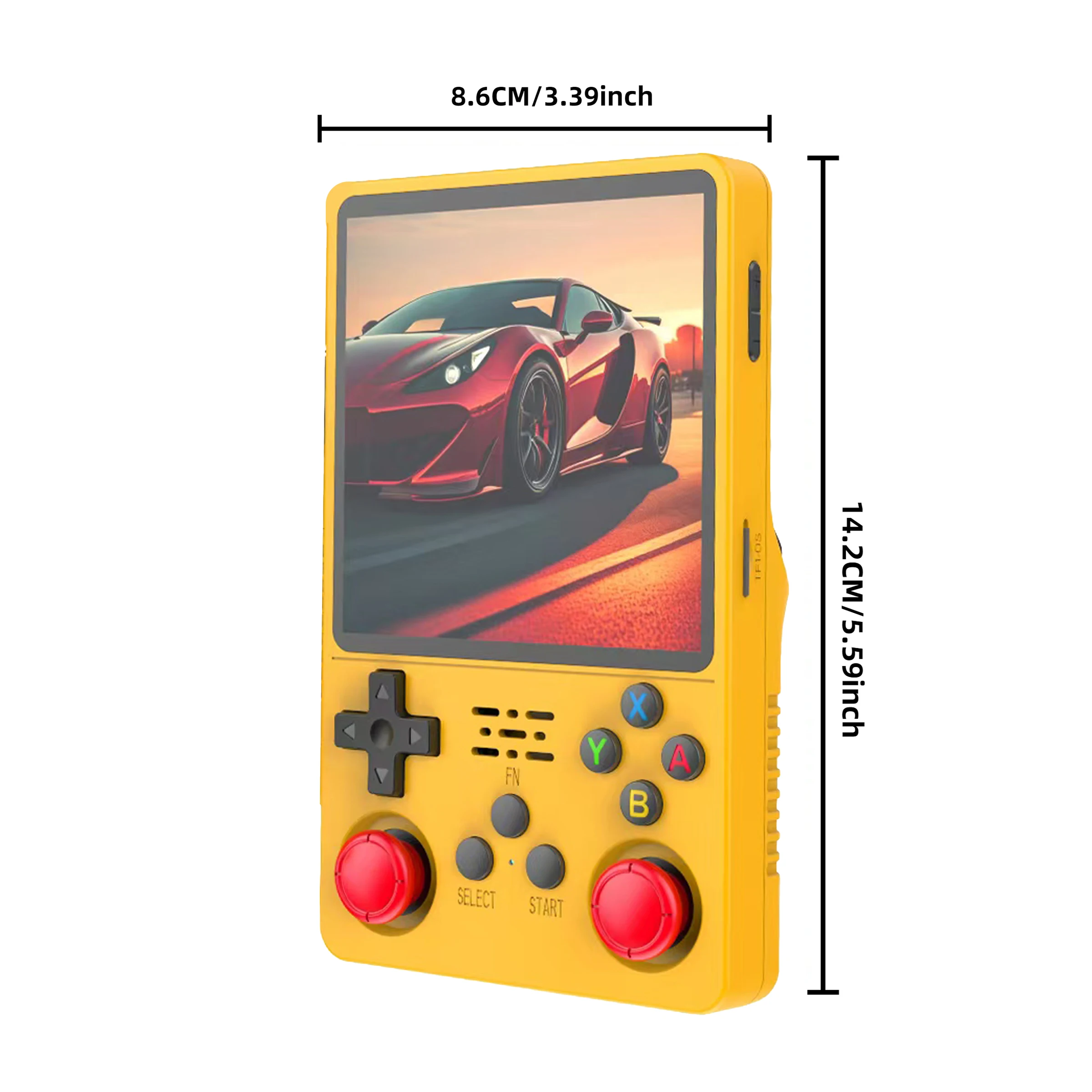 più WIFI 4 pollici Schermo grande Console di gioco retrò Sistema Linux Portatile Lettore video tascabile Giochi R36S Portatile Con_voghion.com