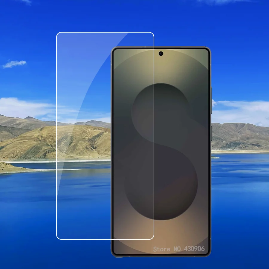 3-Pack High-Quality Transparent Tempered Glass Screen Protector - Ultra Clear & Durable