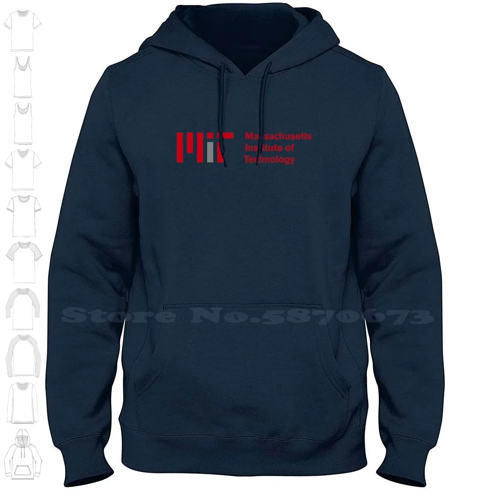 

MIT Logo Brand Logo High-quality Hoodie 100% Cotton New Graphic Sweatshirt