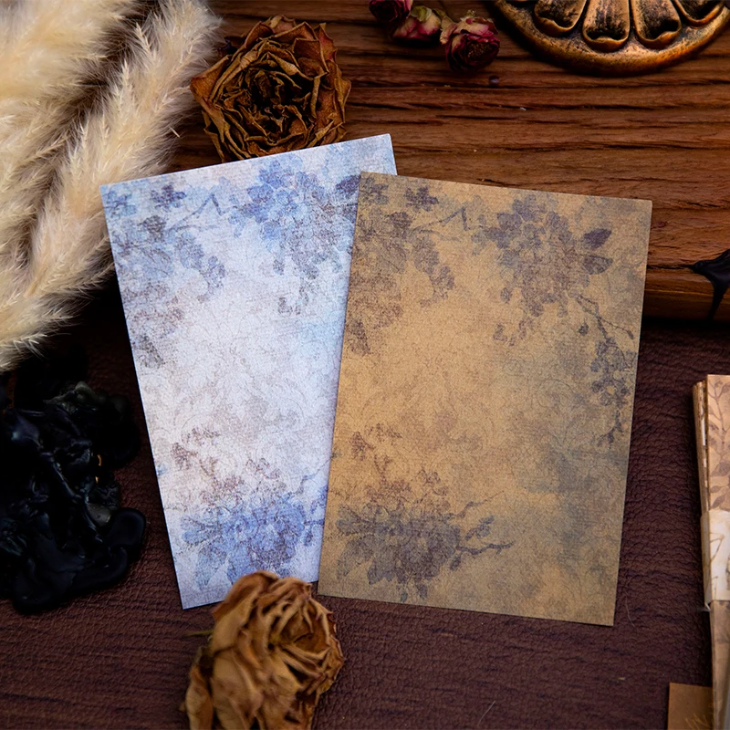 Рисунок 2 - бумажные материалы серии Lost 