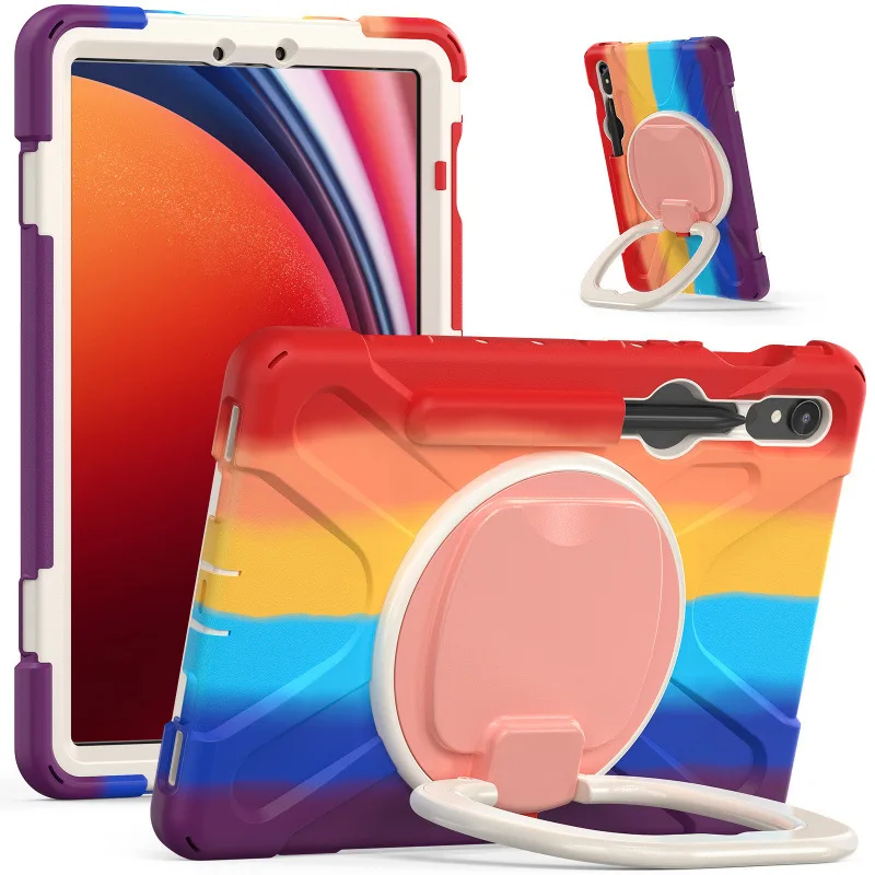 Shockproof Tablet Stand Cover with Enhanced Protection and Versatile Design