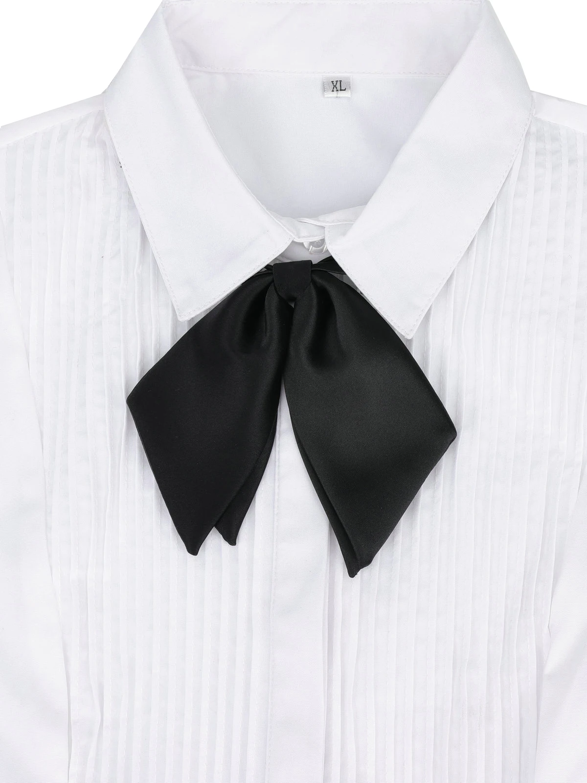 Neue Preppy Chic JK Krawatte Bowties Solide Blau Rot Schmetterling Japanische Doppelschicht Bowknot Kragen Krawatte Uniform Shirts Zubehör – Detail 9