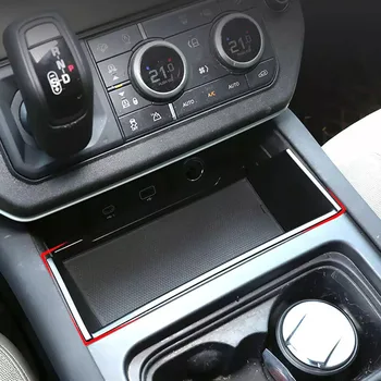 Per Defender 110 Per Defender 90 110 Console Organizer Bracciolo Scatola di Immagazzinaggio Convenienza di Guida 30*20*5 cm Facile Installazione