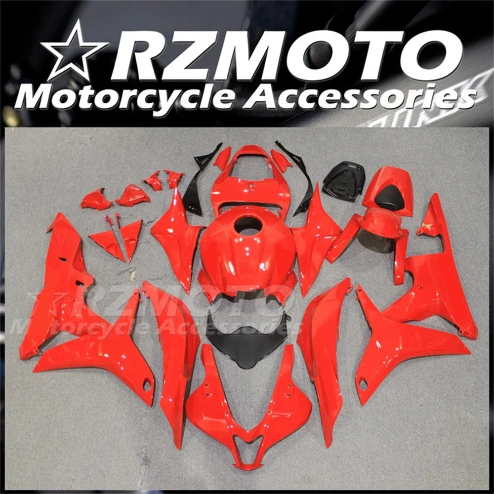 

Injection Mold New ABS Whole Fairings Kit Fit for HONDA CBR600RR F5 2007 2008 07 08 Bodywork Set Red Glossy