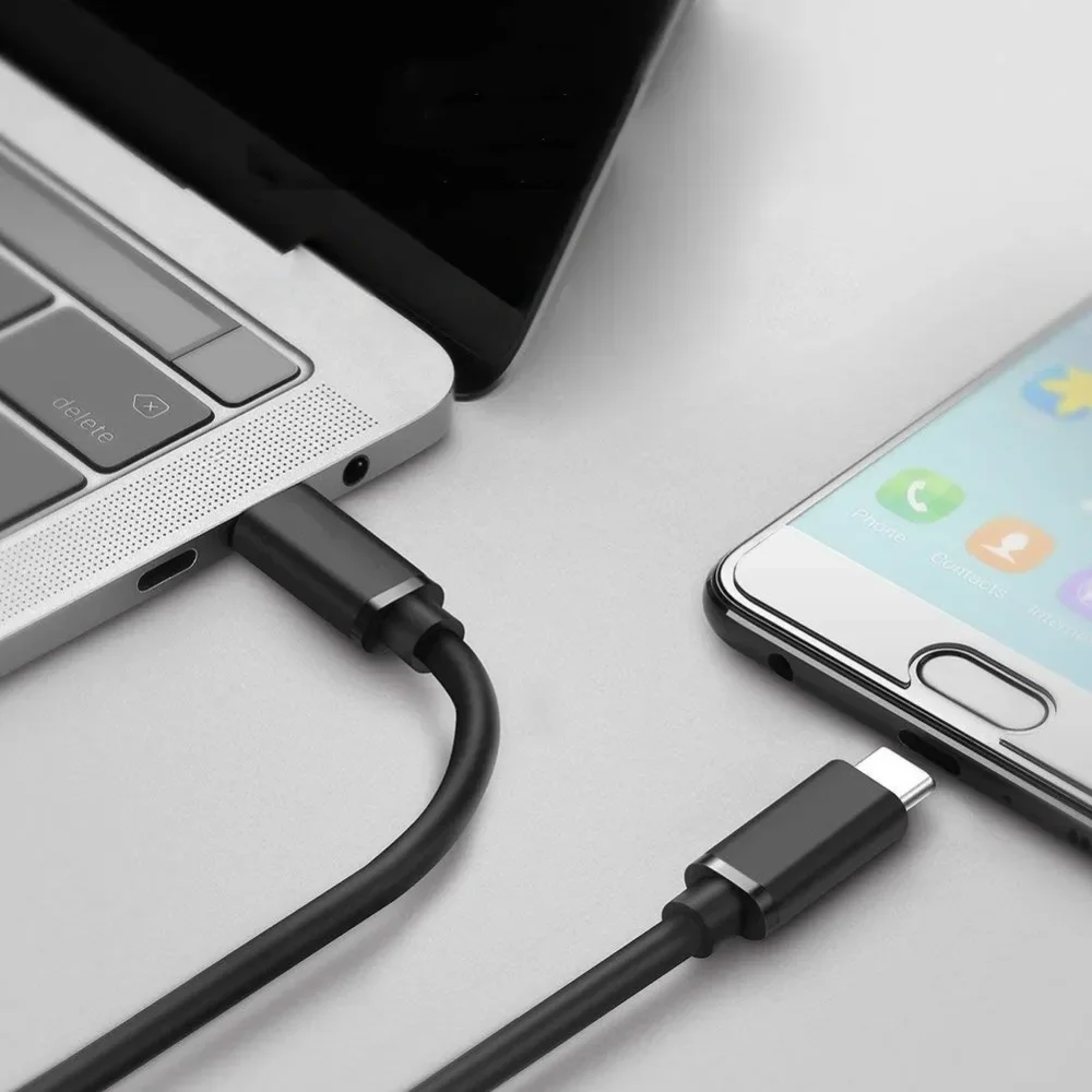 0.3m/0.5/1m/1.5m/2m PD 휴대폰 충전 케이블, USB C - Type-C 고속 충전 데이터 코드, USB-C 퀵차지, 차량용 휴대폰 충전