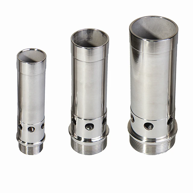 1/2 "3/4" 1 "Sárgaréz Rozsdamentes Acél Rugó Buborékos Szökőkút Fúvókák Kerti Tó Spray -Feje - Image 3