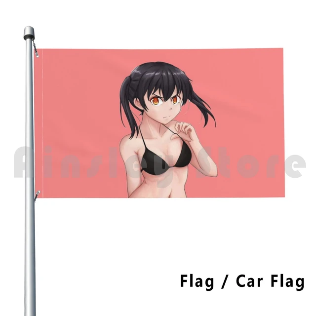 Força de fogo tamaki waifu decoração ao ar livre bandeira do carro chibi  anime manga waifu força de fogo arthur boyle rei cavaleiro - AliExpress