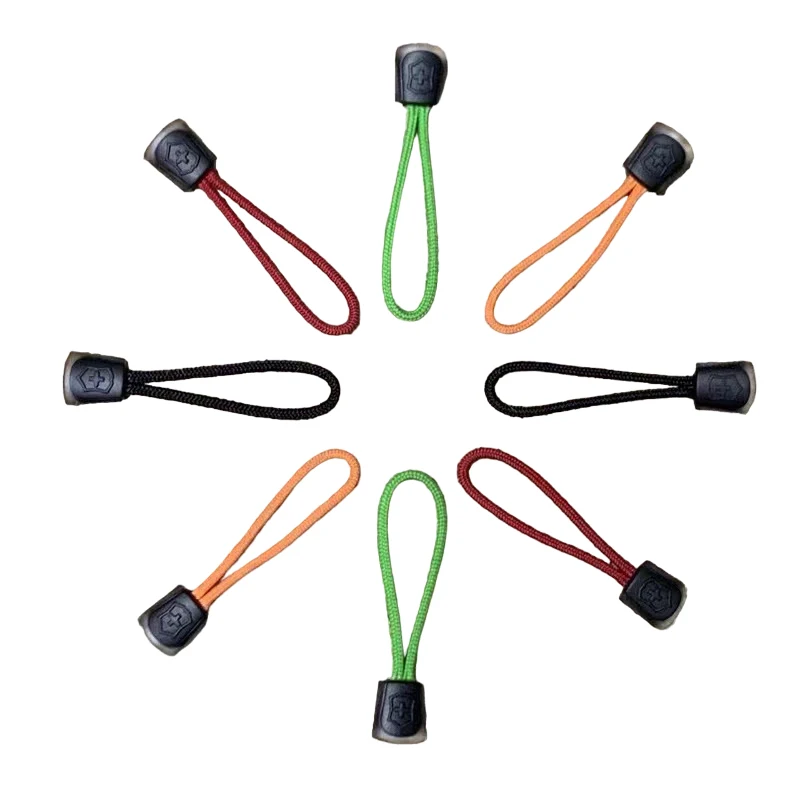 Anti-Loss Fixer Zip Zipper Pull Travel Bag Puller Cord Suitcase Tent Backpack Tab Replacement Clip Zipper Pull Replacement