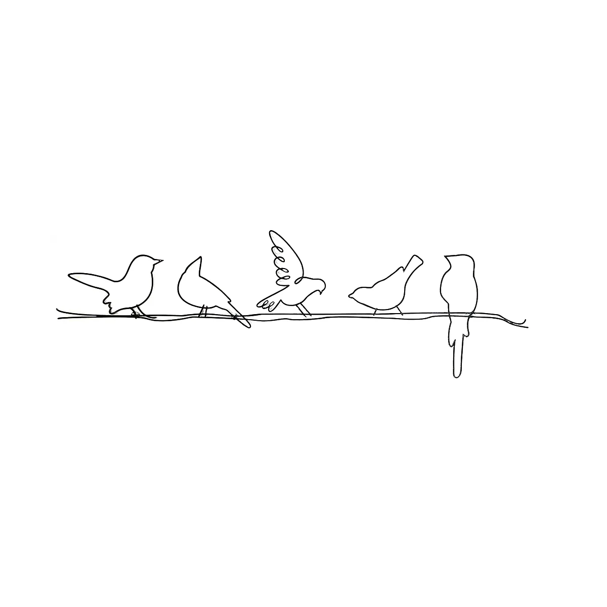 

Металлическая настенная вешалка для птиц