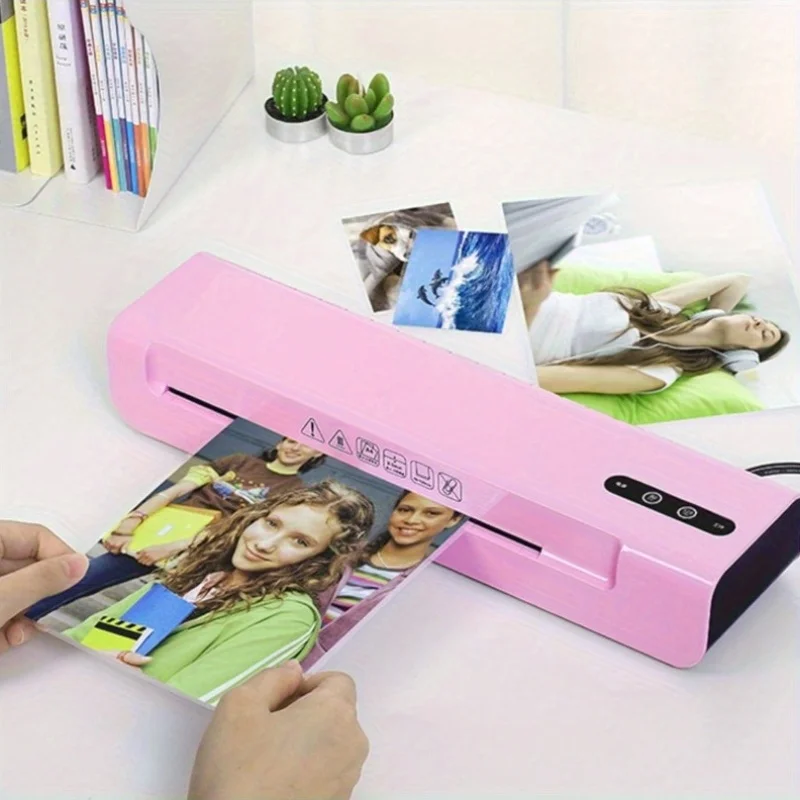 100PCS 55 마이크론 3R 열 라미네이팅 필름 PET 사진/파일/카드/그림 라미네이션 파우치 라미네이터 핫 라미네이터 필름