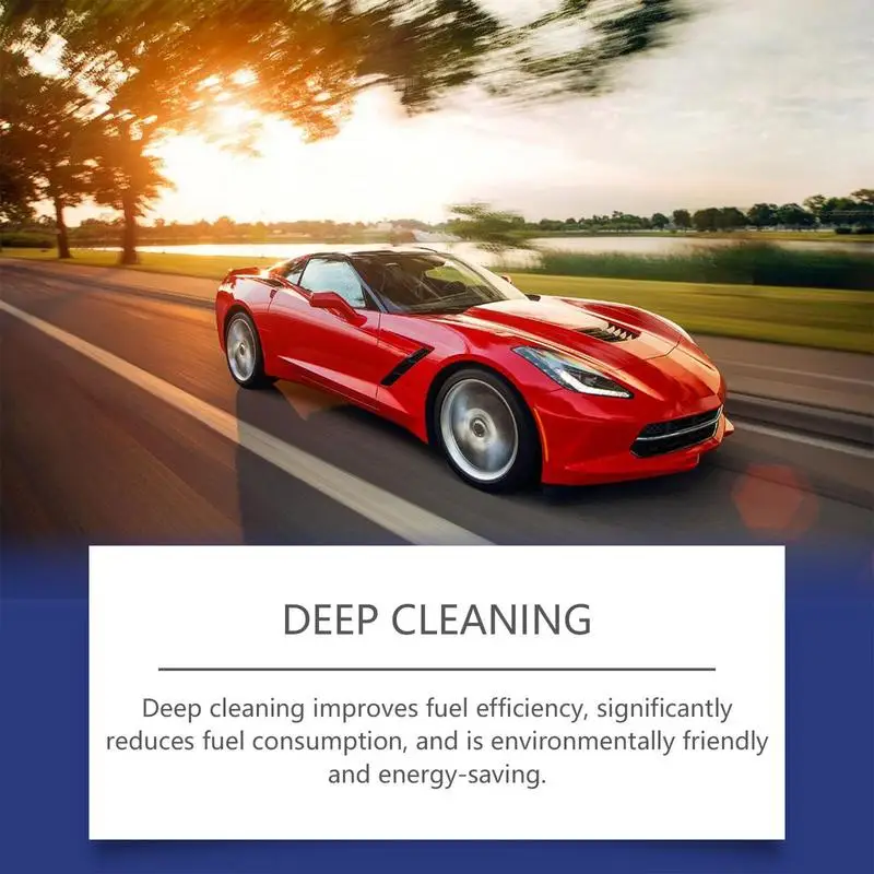 Catalytic Converter Cleaner Deep Cleaning Engine Oil Additive Auto Parts Carbon Removal Cleaner For Car Vehicle Automotive
