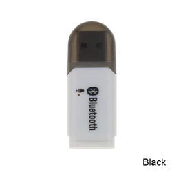 Universal Bluetooth 5.0 USB Adapter for Wireless Audio and Hands - Free Car Kit (Black)