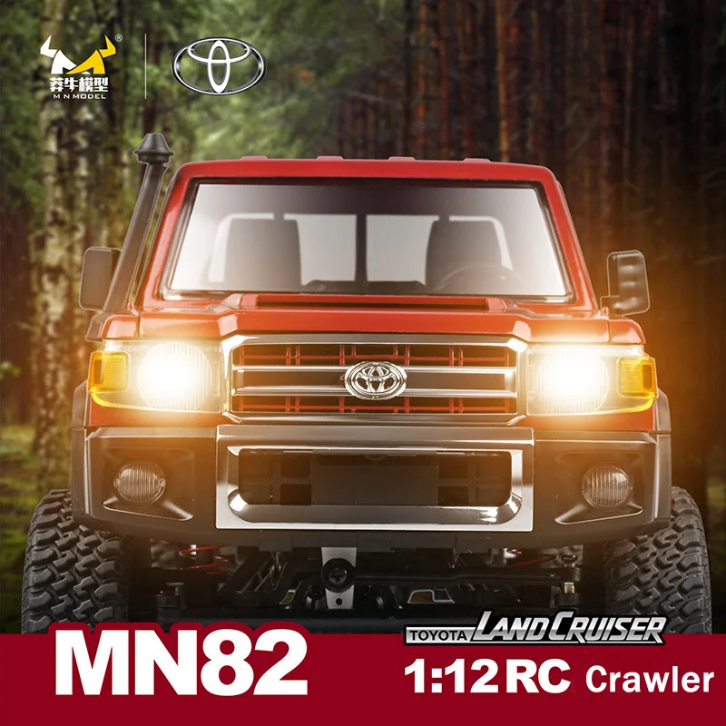 1:12 MN82 RC Car 2.4G MN Model RTR Version 4WD 280 Motor