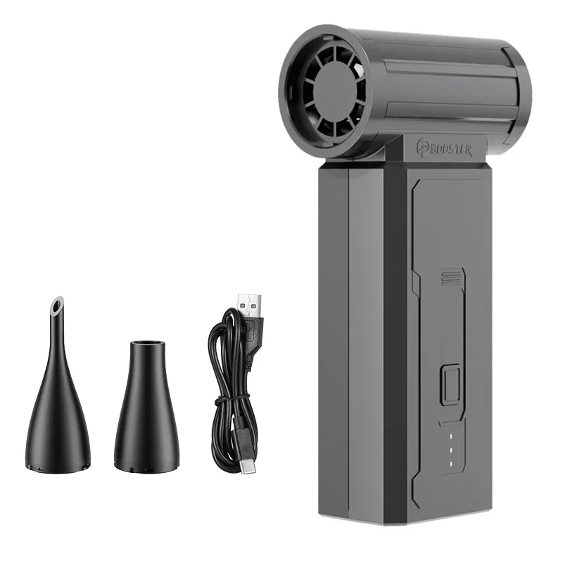 JetFan X3 Portable Cordless Air Blower – 100,000 RPM Brushless Turbo Fan, Strong Air Duster & Keyboard Cleaner 6