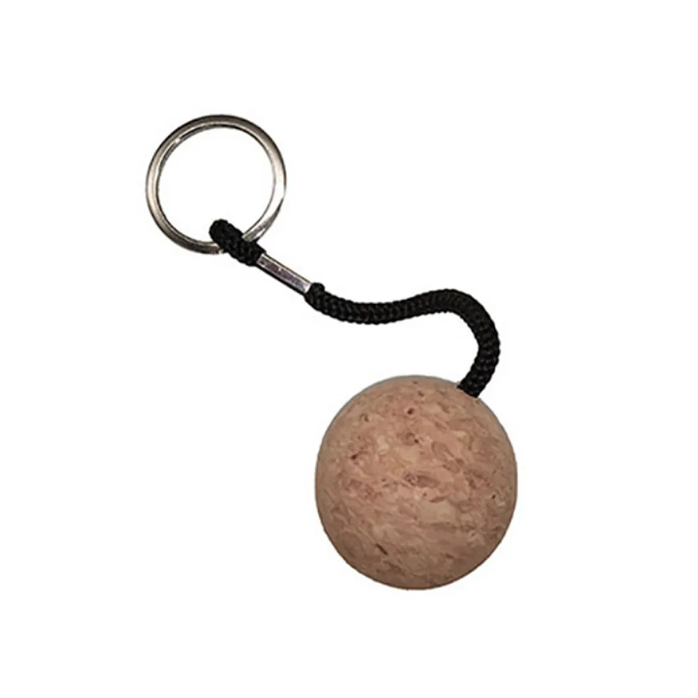 Cork Keyring Ball Outdoor Sporting Goods Rope Sailing Tool 2Pcs Float Floating Kayakd Multi-functional Accessories