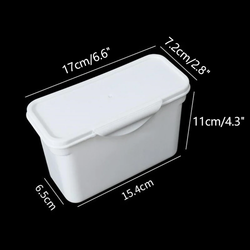 1pc Laundry Pods Organizer, Detergent and Scent Beads Storage Box, Moisture-proof