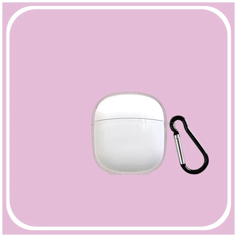 Cartoon Case for QCY AilyBuds Lite Case Silicon Protect Earphone Cover Astronaut Transparent Hearphone Case for QT29