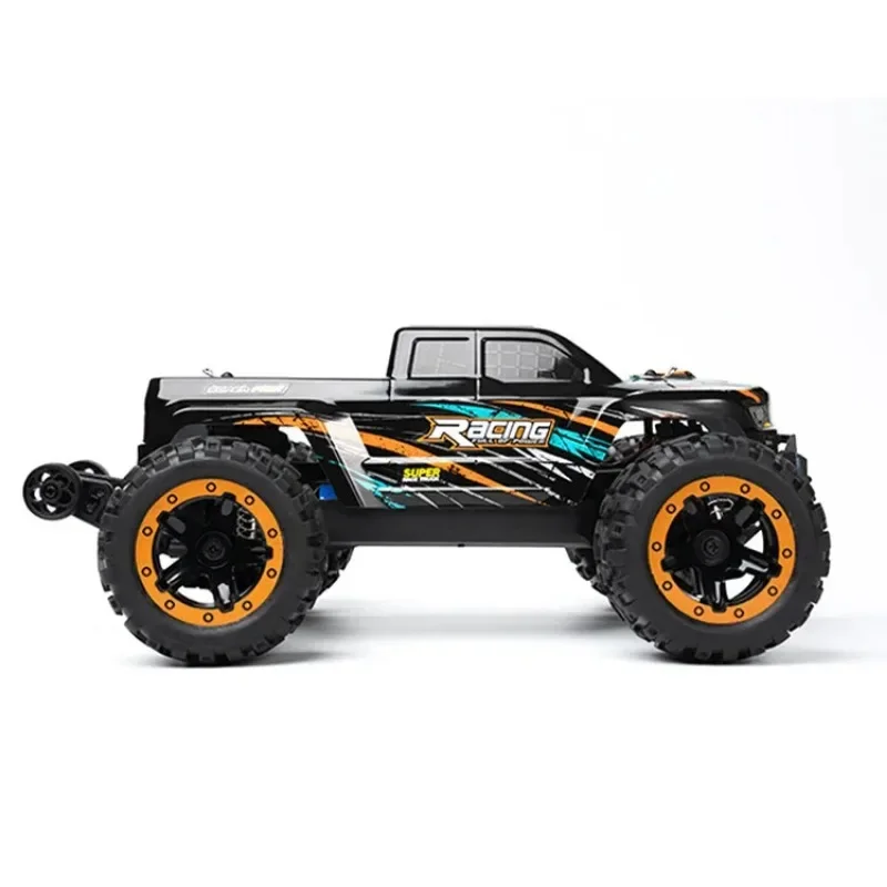 16889A-Pro 1/16 2.4G 4WD 45km/h RC Car Brushless Motor Vehicle with LED Light Electric Off-Road Truck RTR Model VS 9125 12428 3