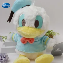 

24cm Kawaii Plushie Donald Duck Figure Disney Stuffed Toys Mickey Mouse Cute Anime Doll For Girls Kids Toy Birthday Gift 2022 Ne