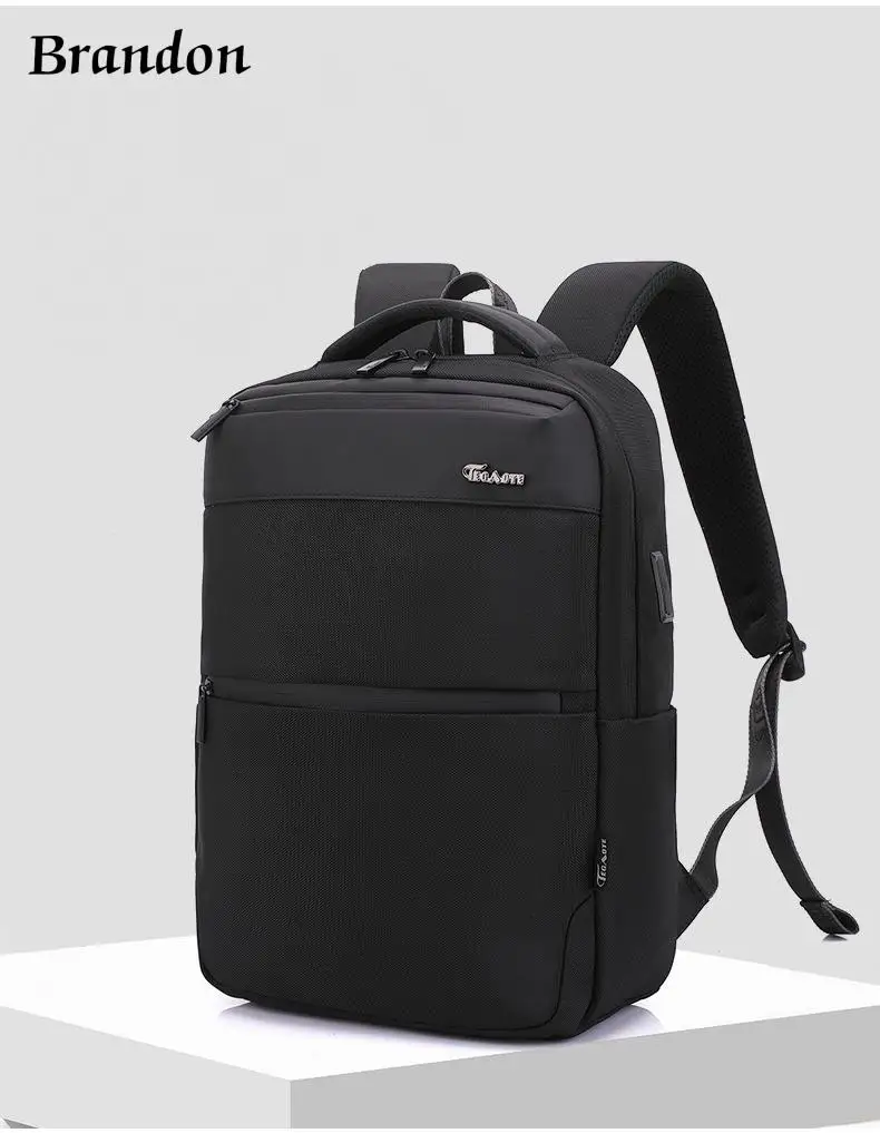 Business Leisure Backpack Oxford Fashion Computer Backpack Large -Capacity Student Baggage Package