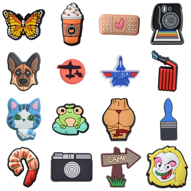 

Girl Boy Shoe Charms Kids Shoes Accessories Women Charm Packs Gifts Set Jeans Decorations for Crocs Para Pins Wholesale Bulk Men