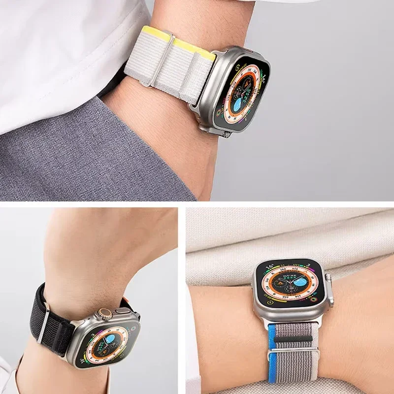 รูปสินค้า สายรัด Apple Watch คุณภาพสูง ปรับขนาดได้
